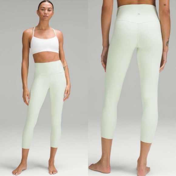 NWT Lululemon Align Pant High Rise Crop 23” Pockets Size 4 - Picture 9 of 9